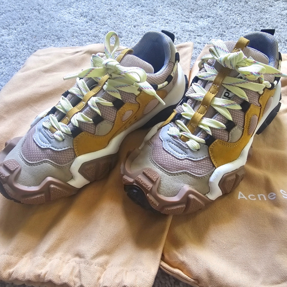 Acne Studios Bolzter shoes, sz 38